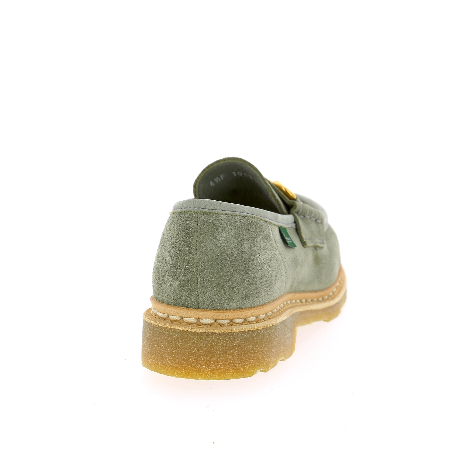 Zoom Paraboot moccassins vert