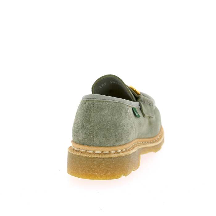 Paraboot moccassins vert vert