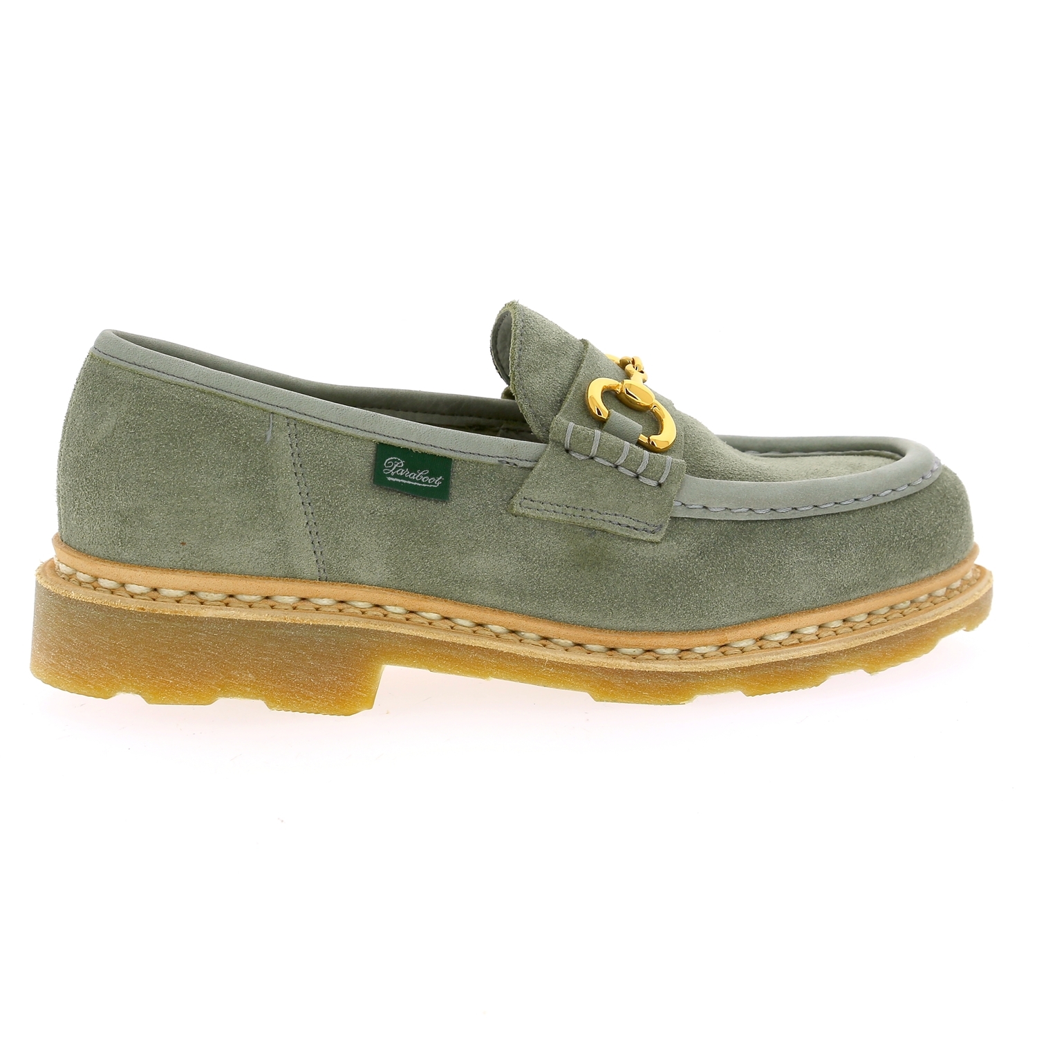 Zoom Paraboot moccassins vert