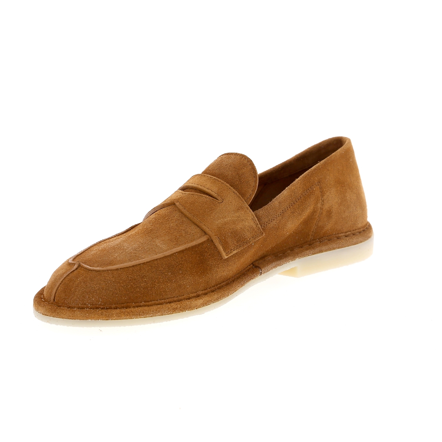 Zoom Rossano Bisconti instappers - instapschoenen camel