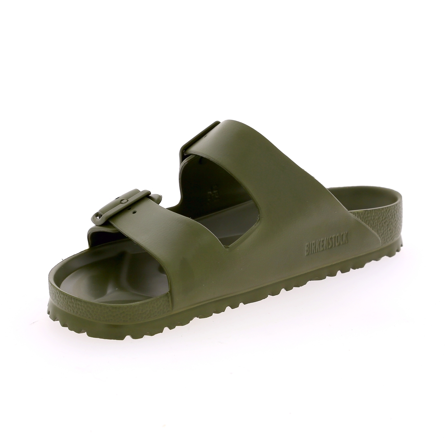 Zoom Birkenstock muiltjes kaki