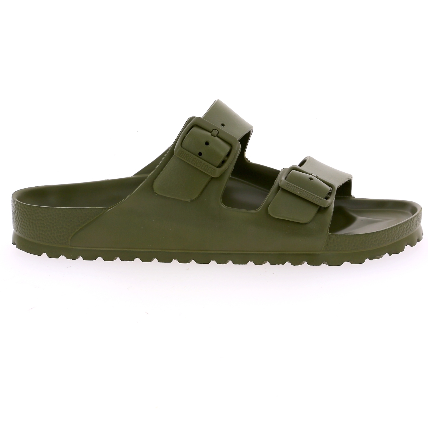 Zoom Birkenstock muiltjes kaki