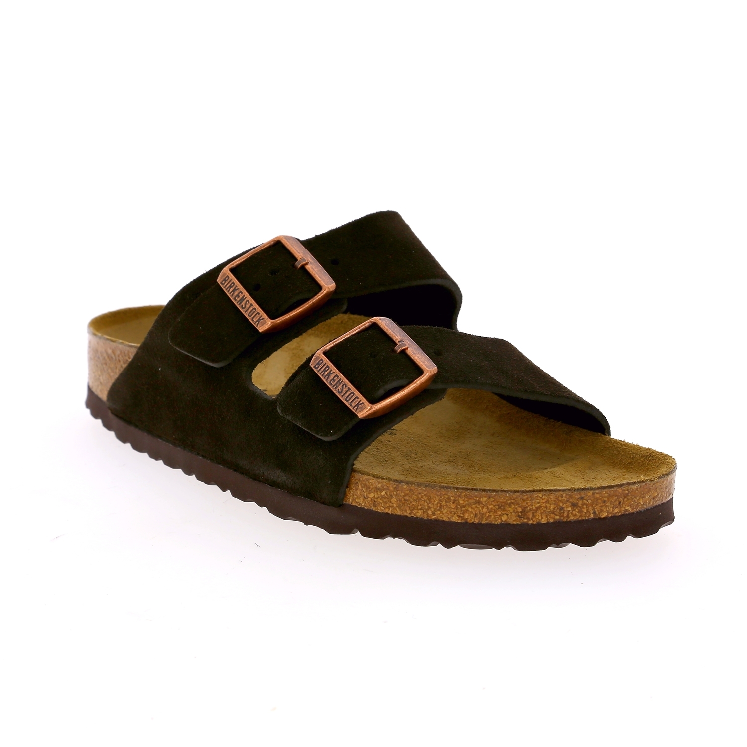 Zoom Birkenstock mulles brun