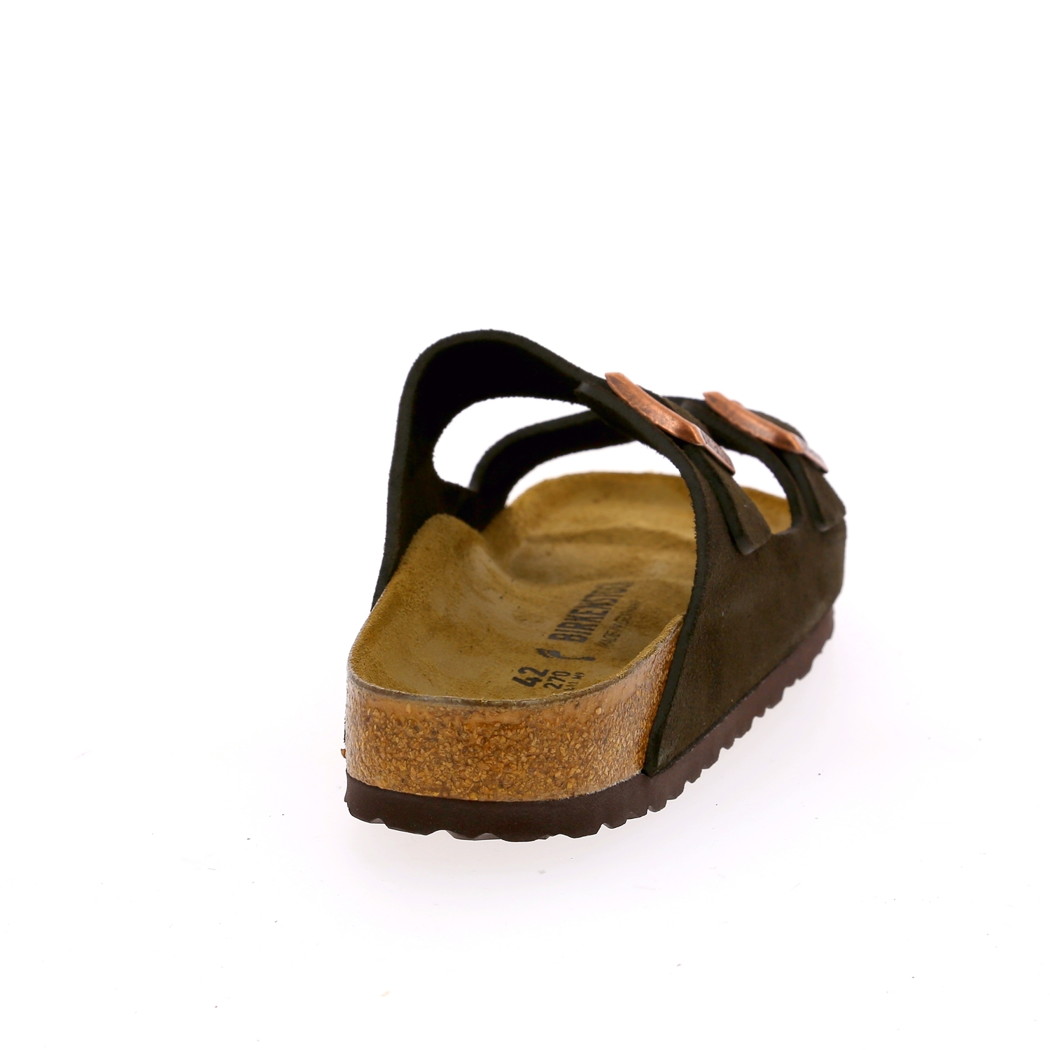 Zoom Birkenstock mulles brun