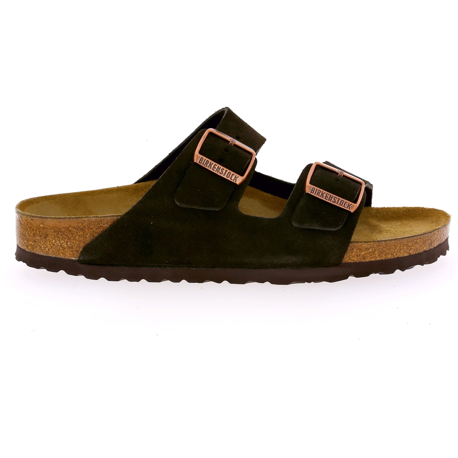 Zoom Birkenstock mulles brun