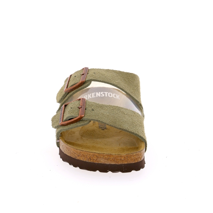 Birkenstock muiltjes taupe taupe