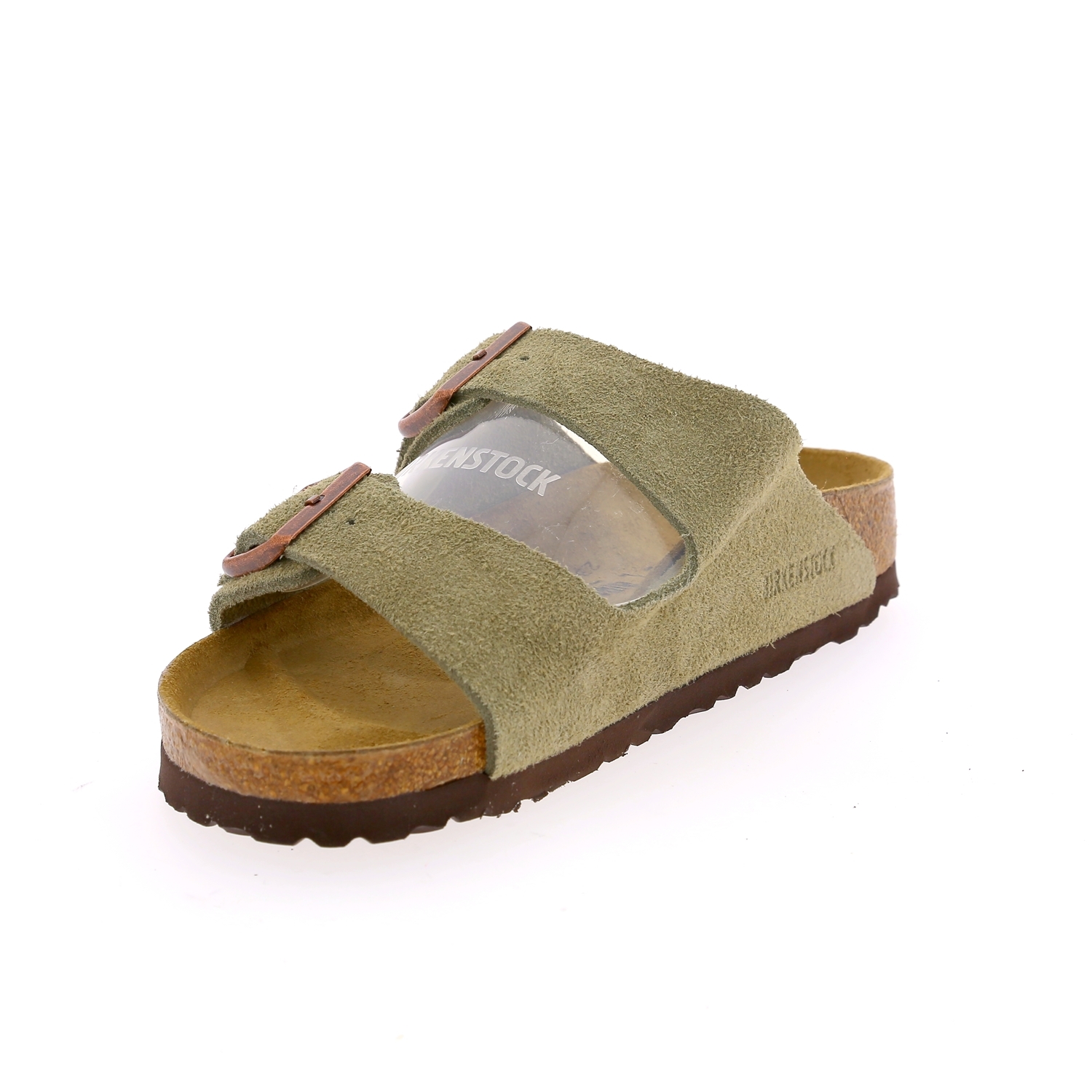 Zoom Birkenstock mulles taupe