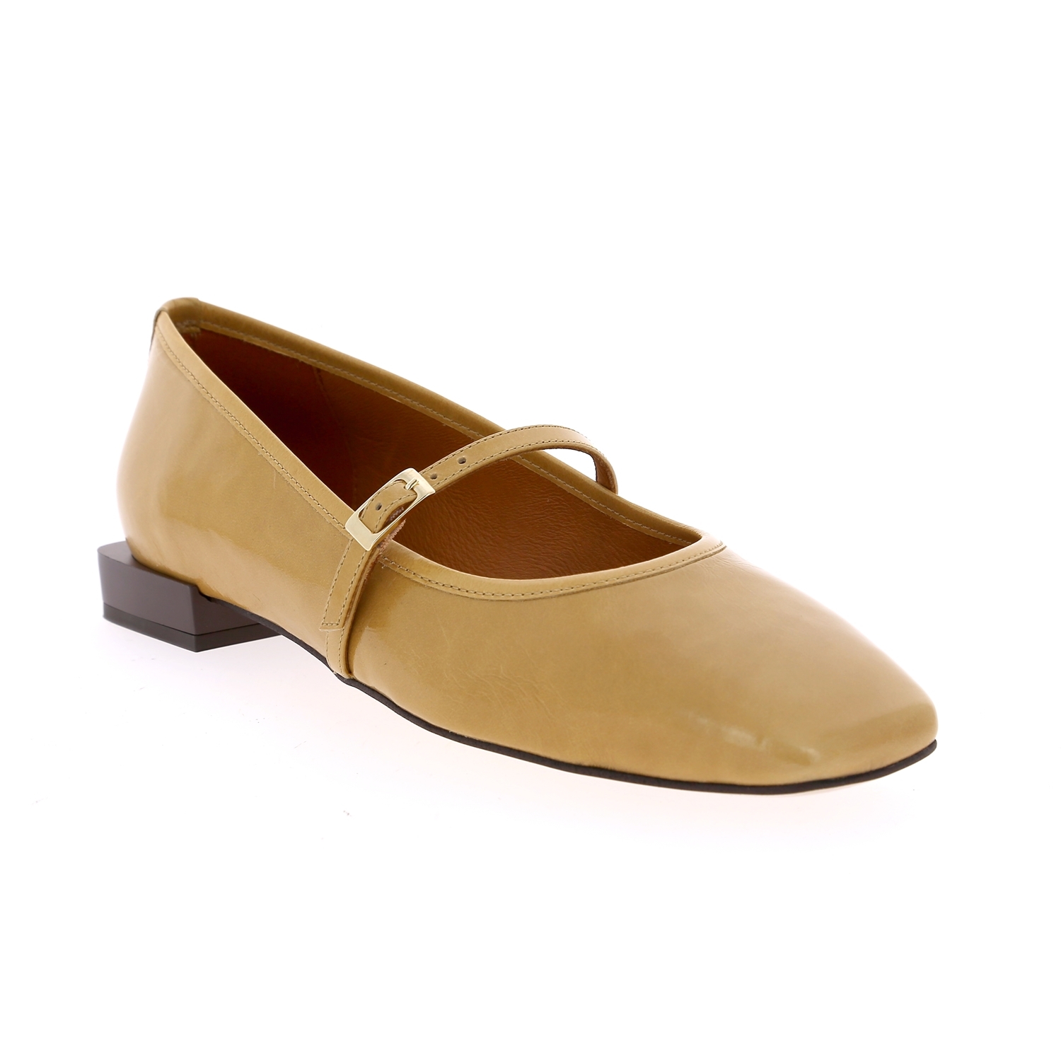 Zoom Angel Alarcon ballerinas camel