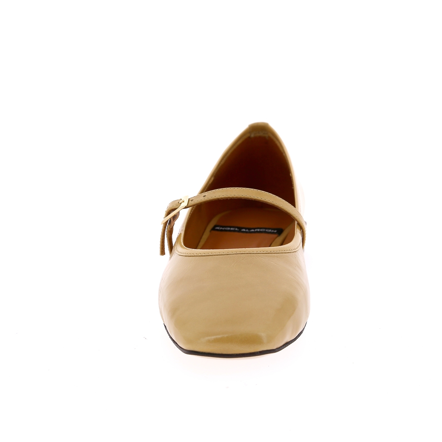 Zoom Angel Alarcon ballerines camel