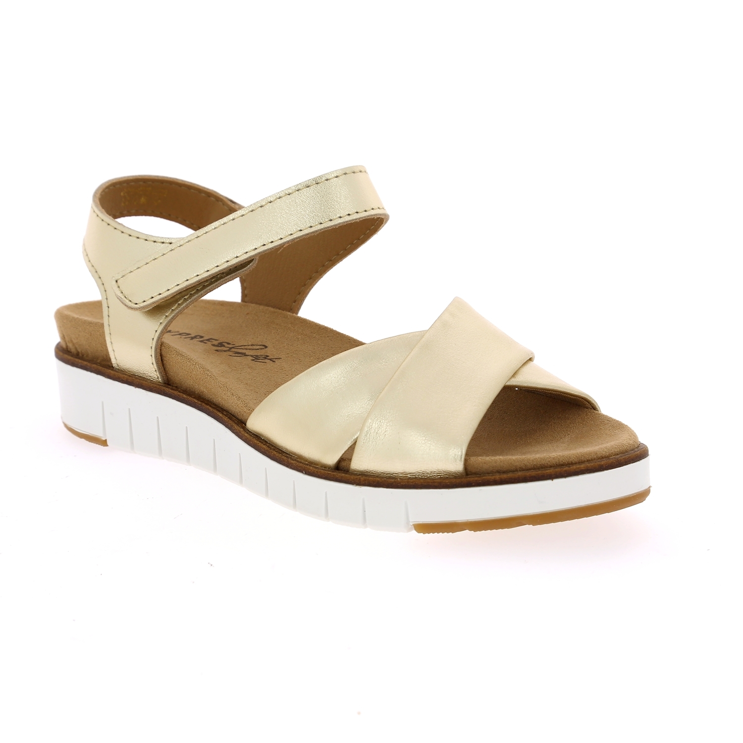 Zoom Cypres sandalen goud