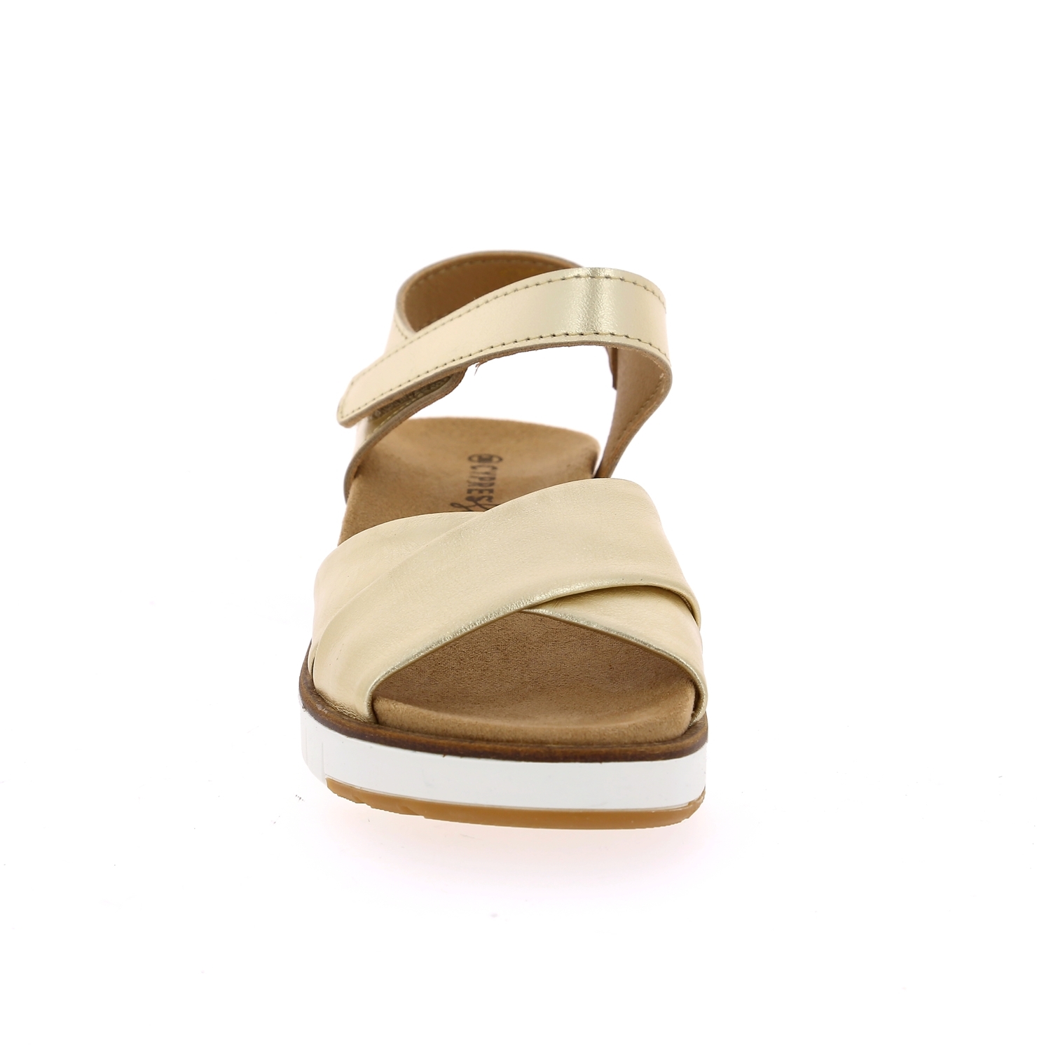 Zoom Cypres sandalen goud