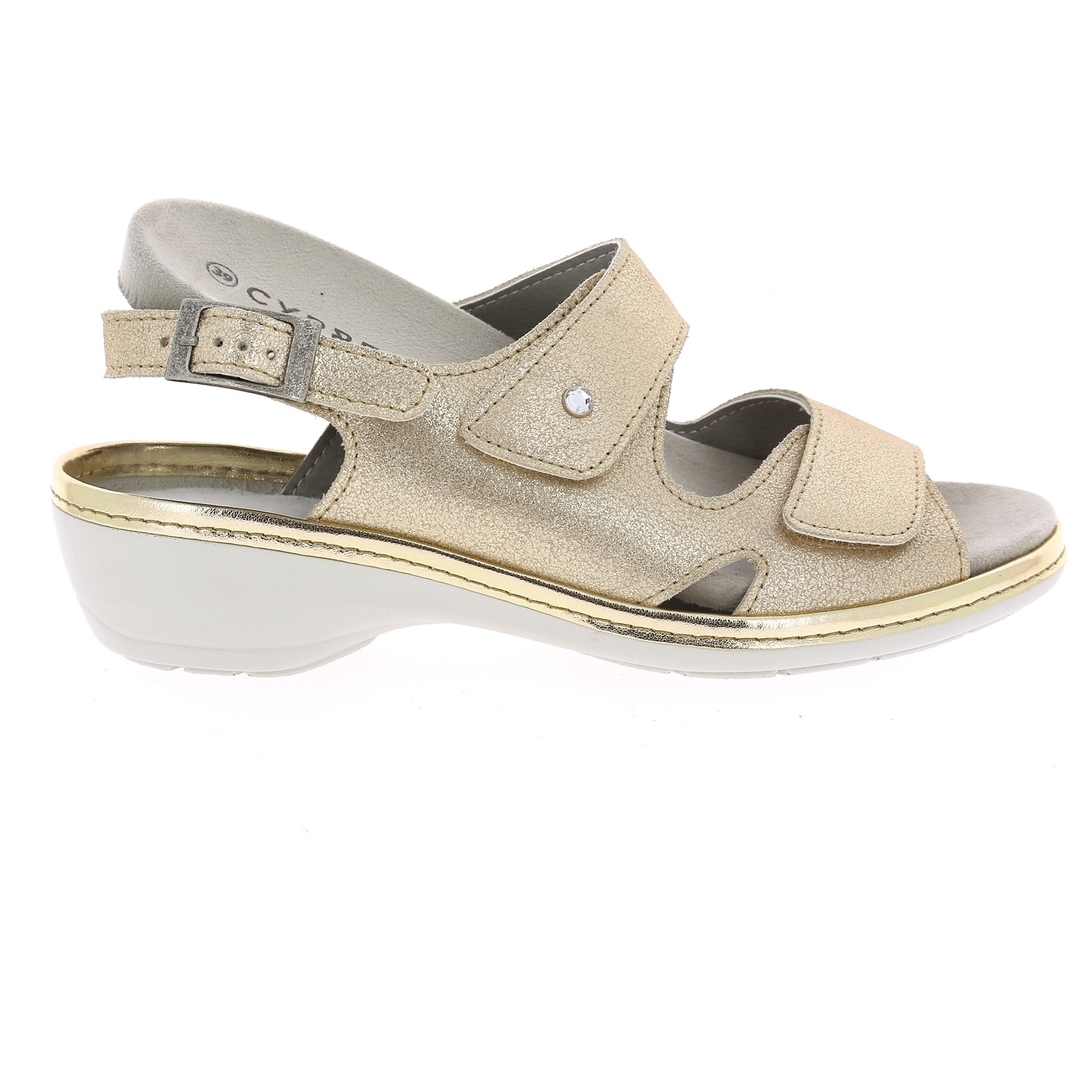 Zoom Cypres sandales beige