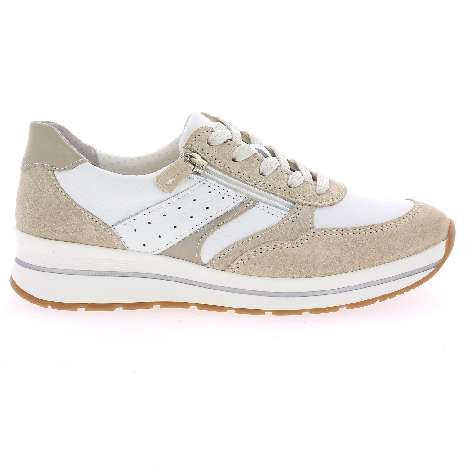 Zoom Cypres sneakers beige