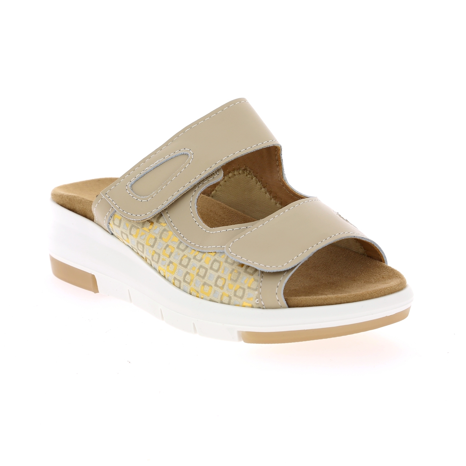 Zoom Cypres muiltjes - slippers beige