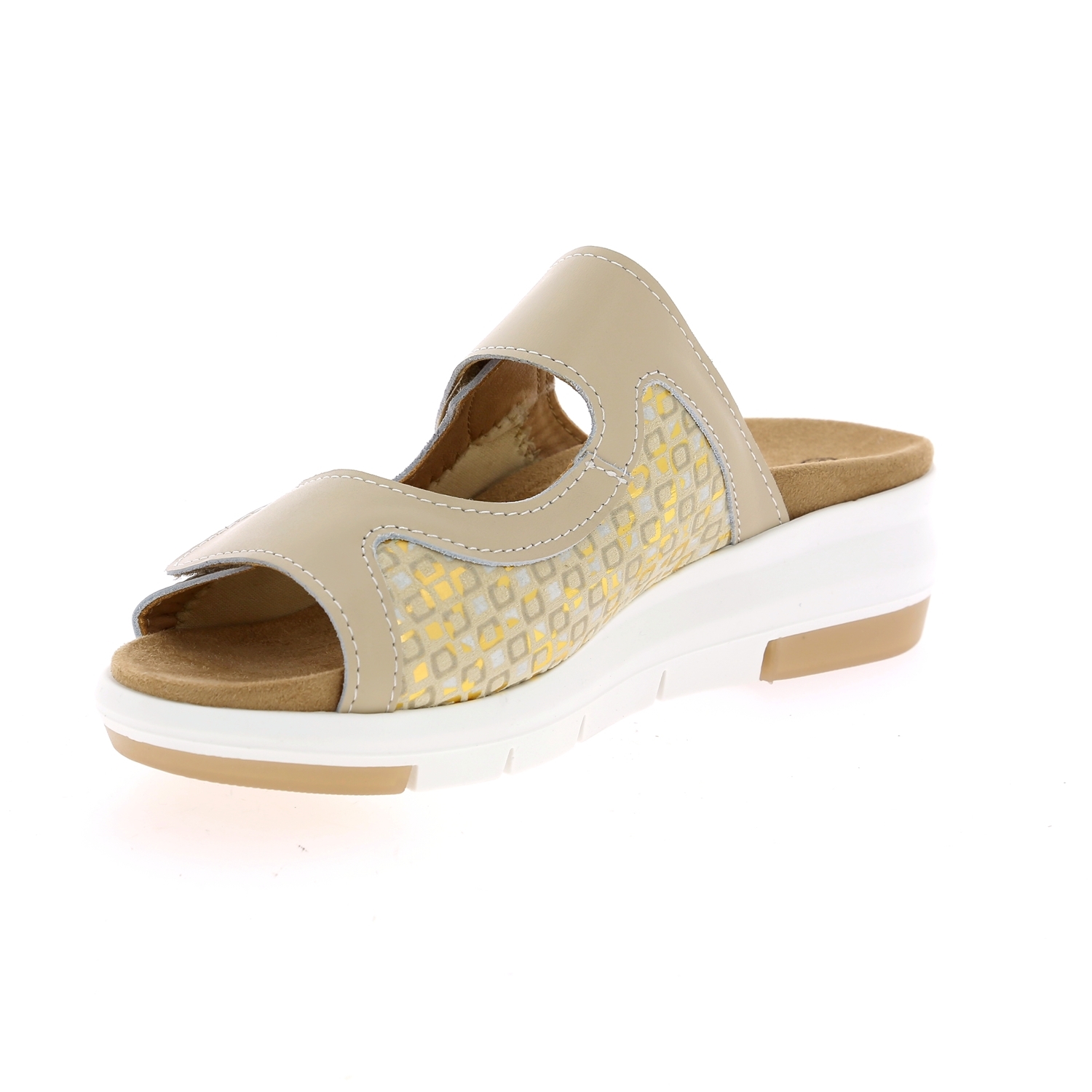 Zoom Cypres muiltjes - slippers beige