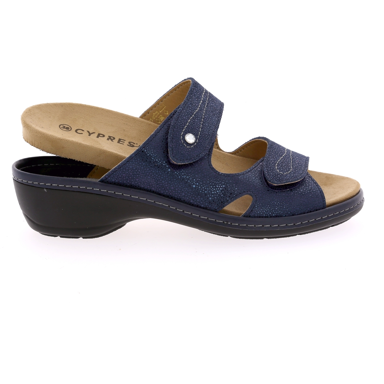 Zoom Cypres muiltjes - slippers blauw