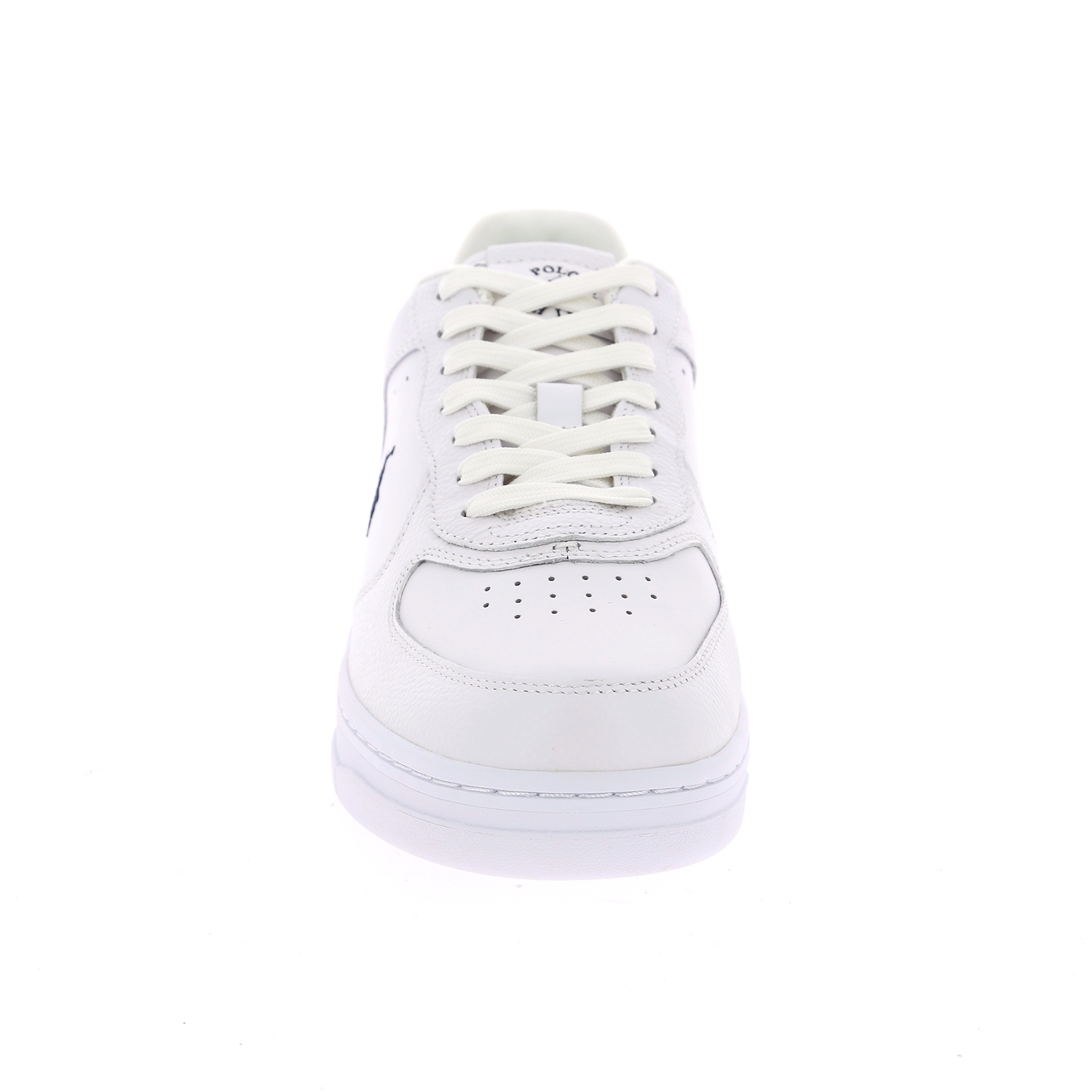 Zoom Ralph Lauren basket blanc