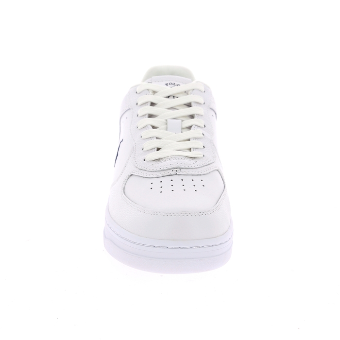 Ralph Lauren basket blanc blanc