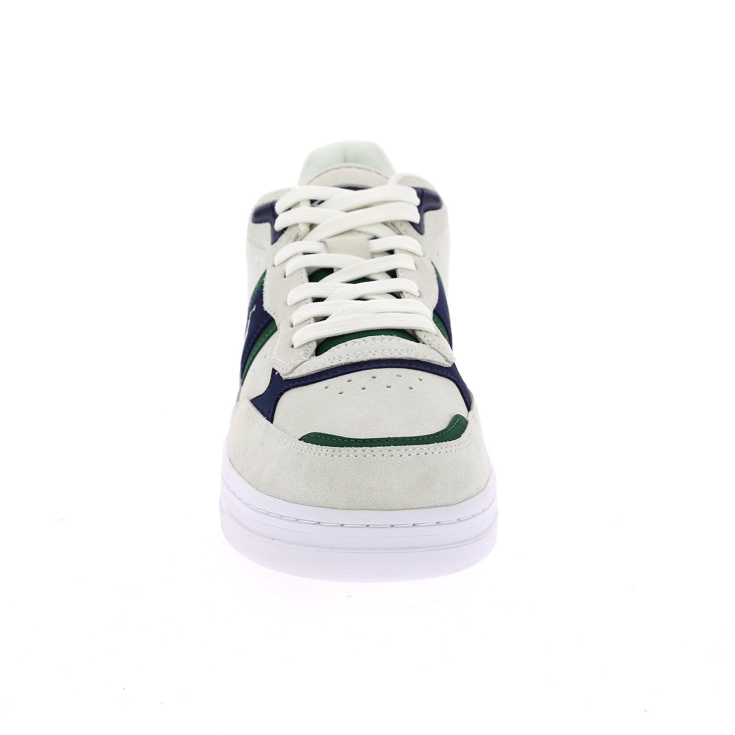 Zoom Ralph Lauren basket blanc