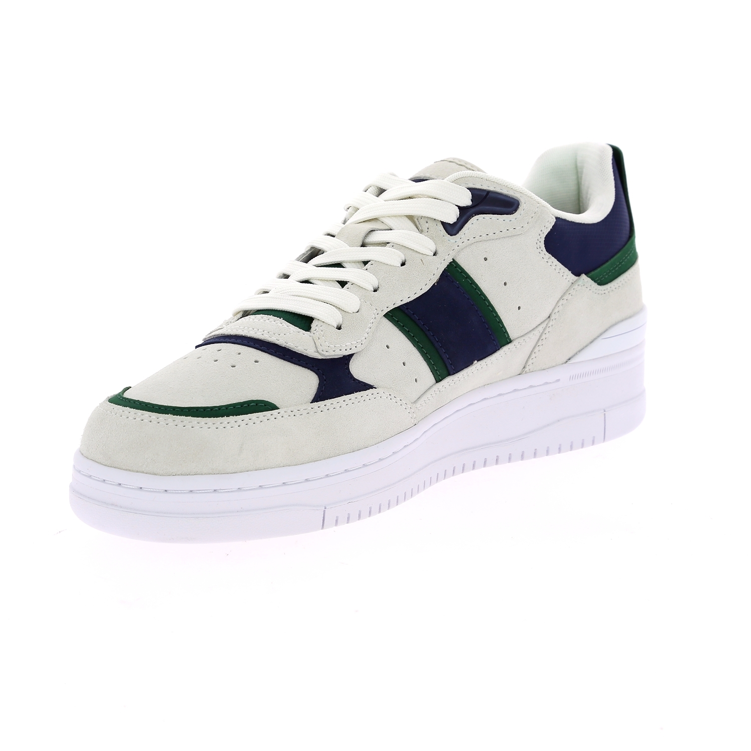 Zoom Ralph Lauren basket blanc