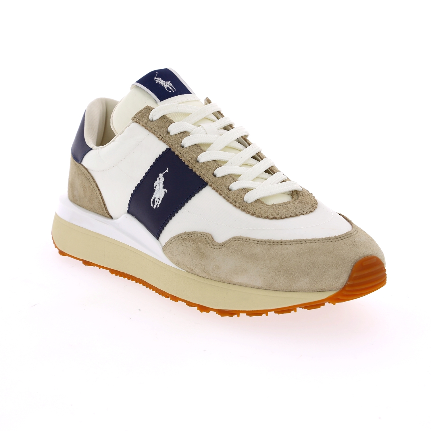 Zoom Ralph Lauren sneakers wit