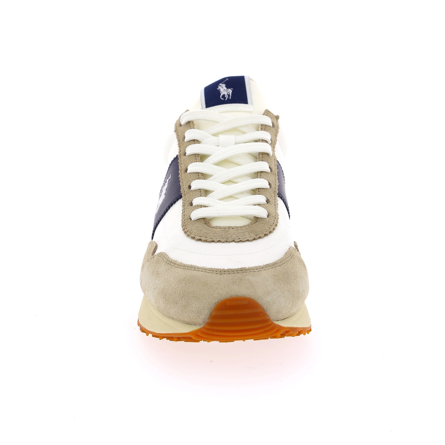 Zoom Ralph Lauren sneakers wit