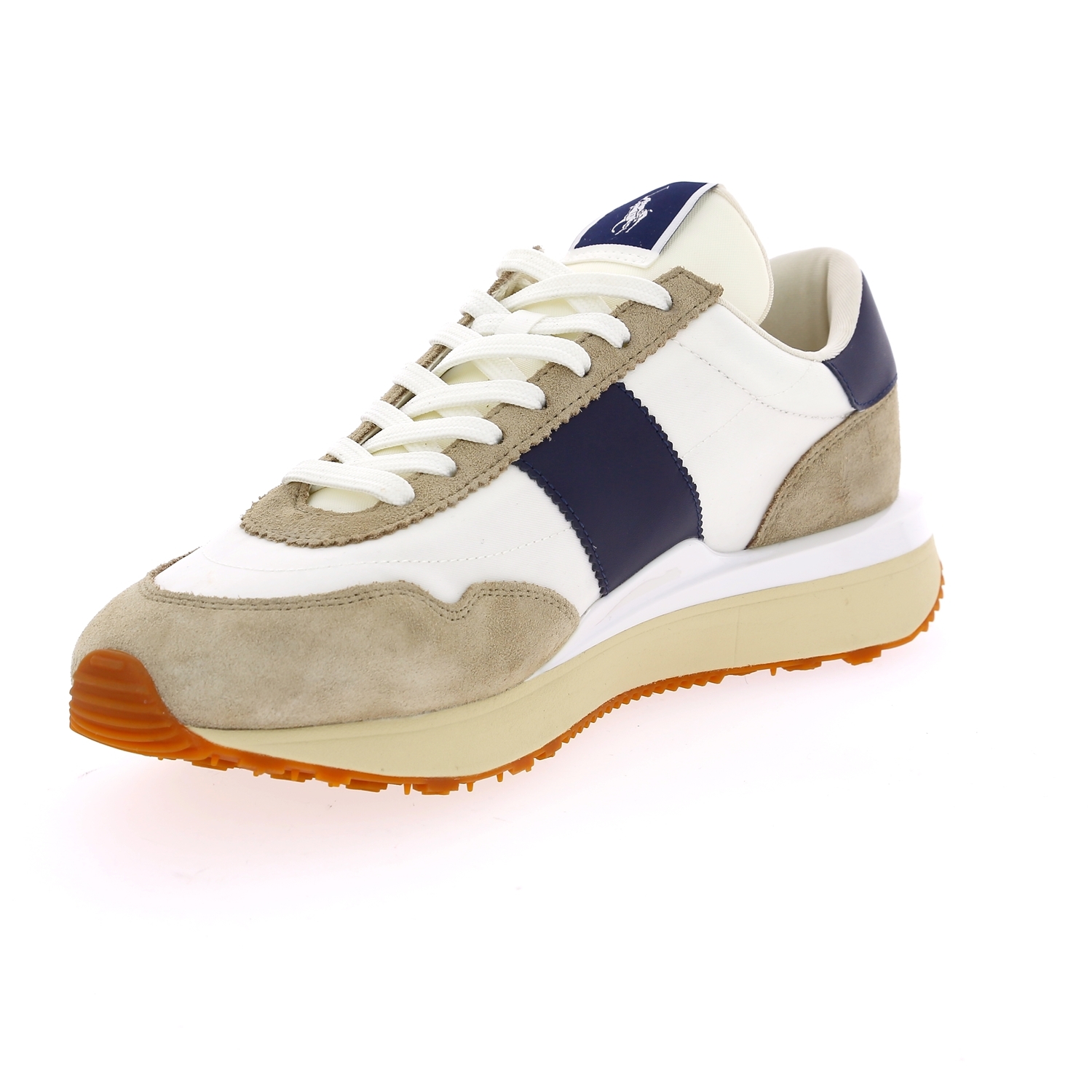 Zoom Ralph Lauren sneakers wit