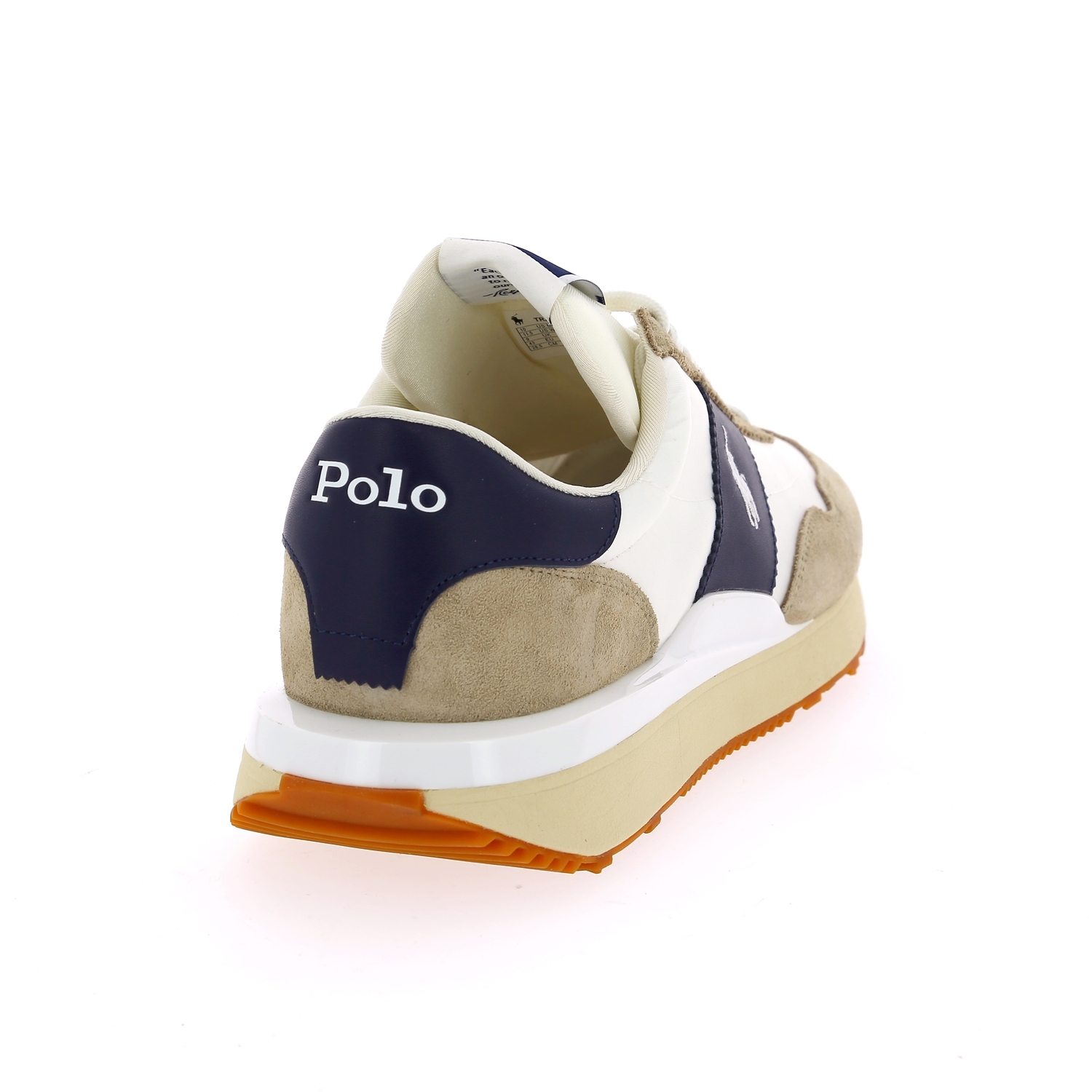 Zoom Ralph Lauren sneakers wit