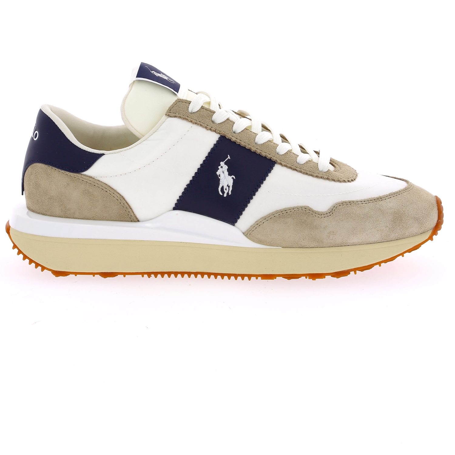 Zoom Ralph Lauren sneakers wit