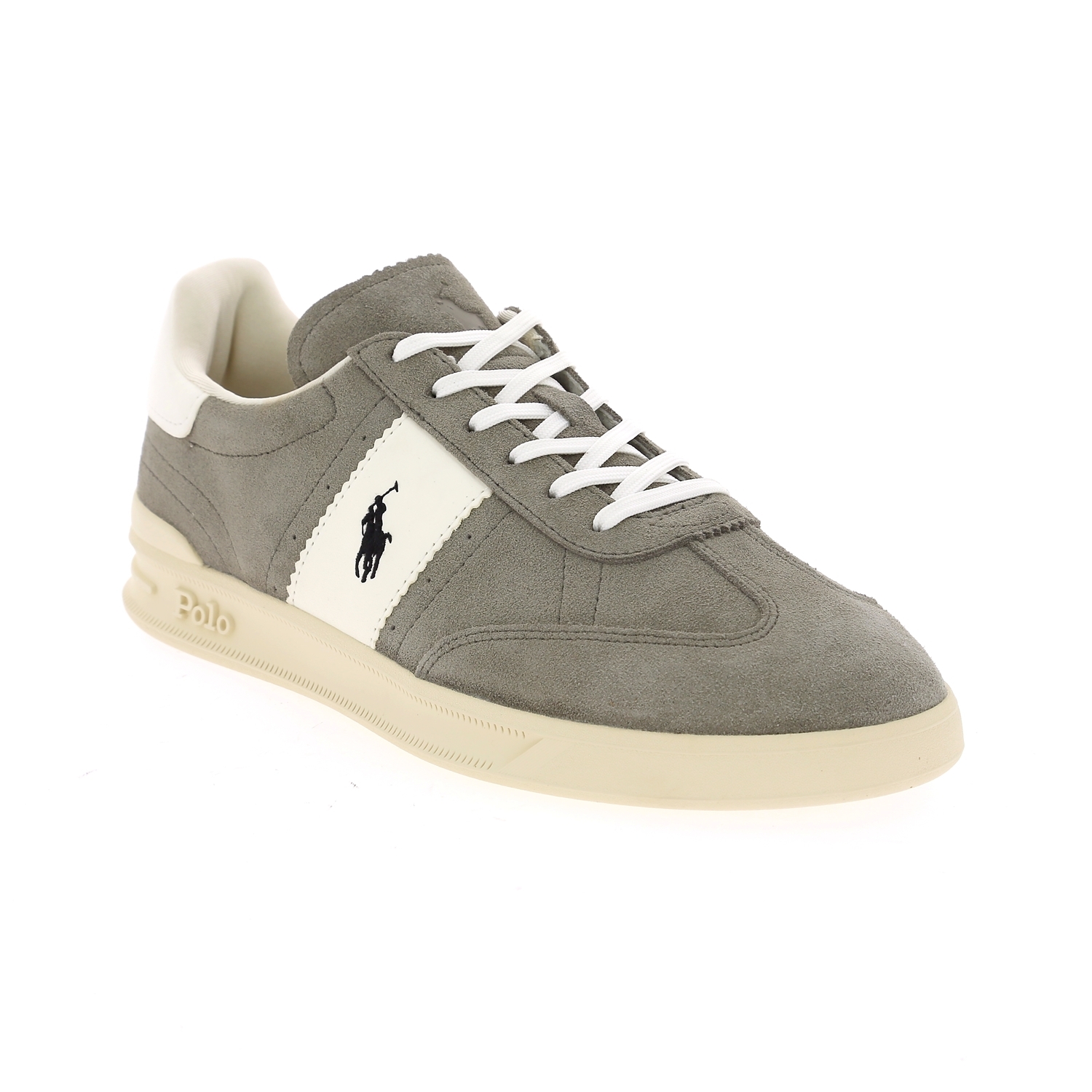 Zoom Ralph Lauren basket gris