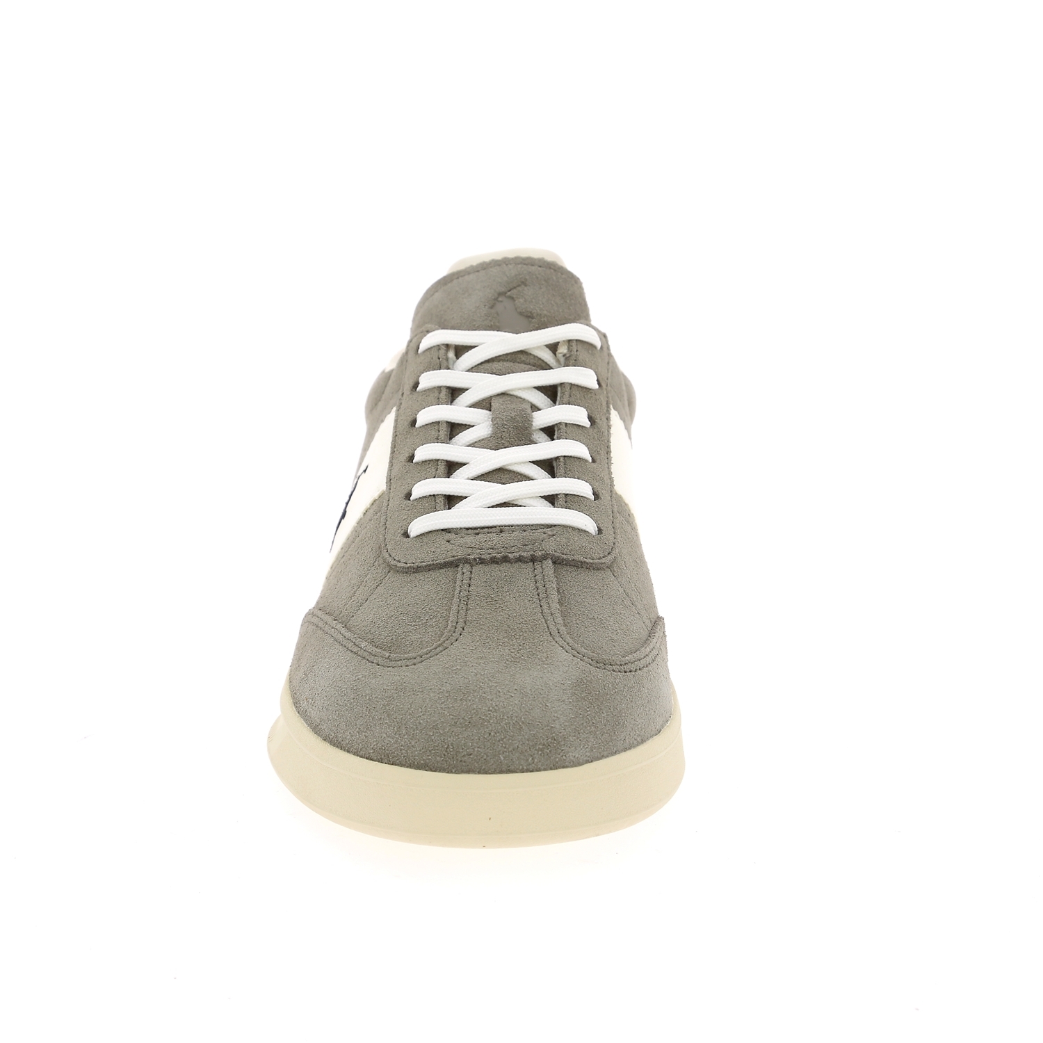 Zoom Ralph Lauren basket gris