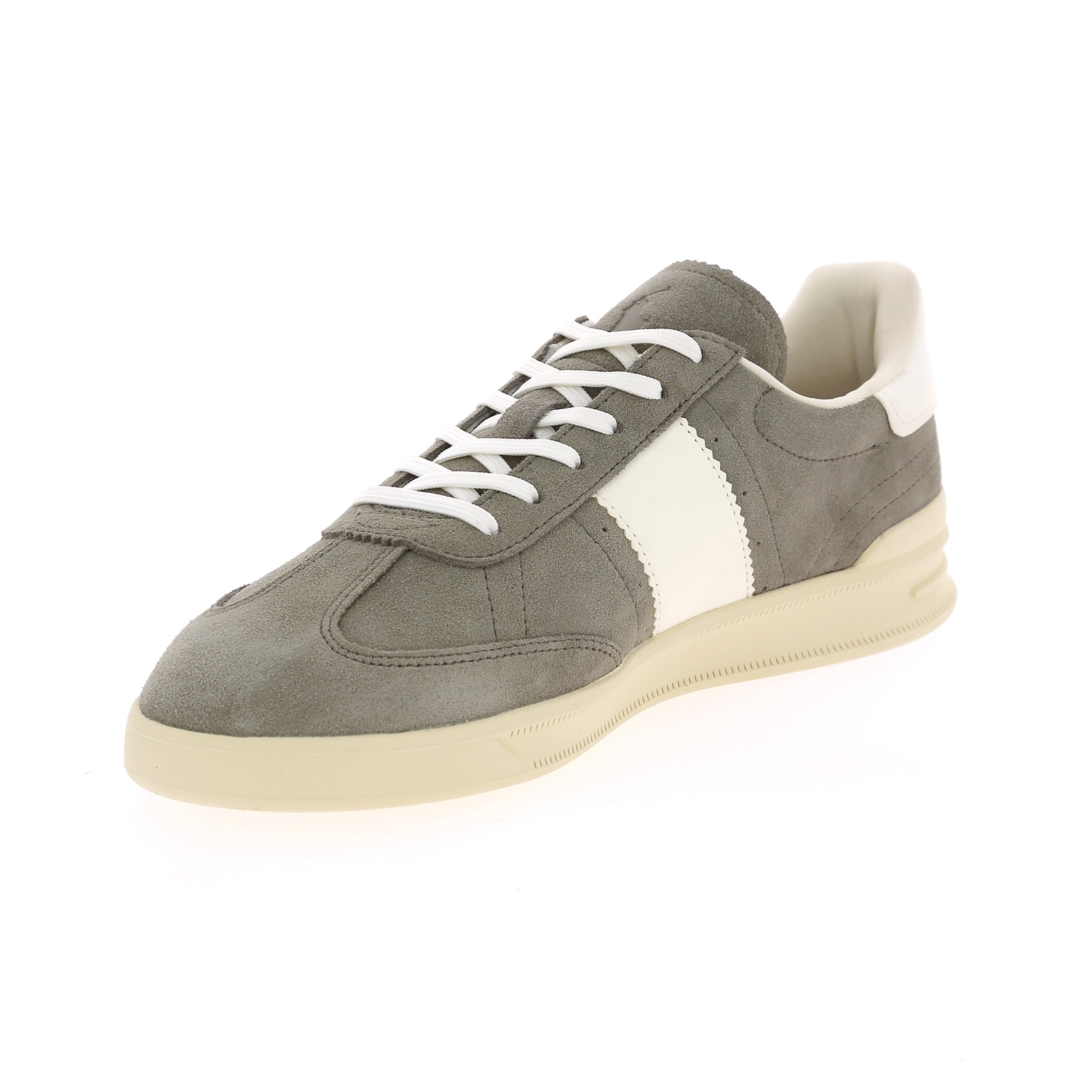 Zoom Ralph Lauren basket gris