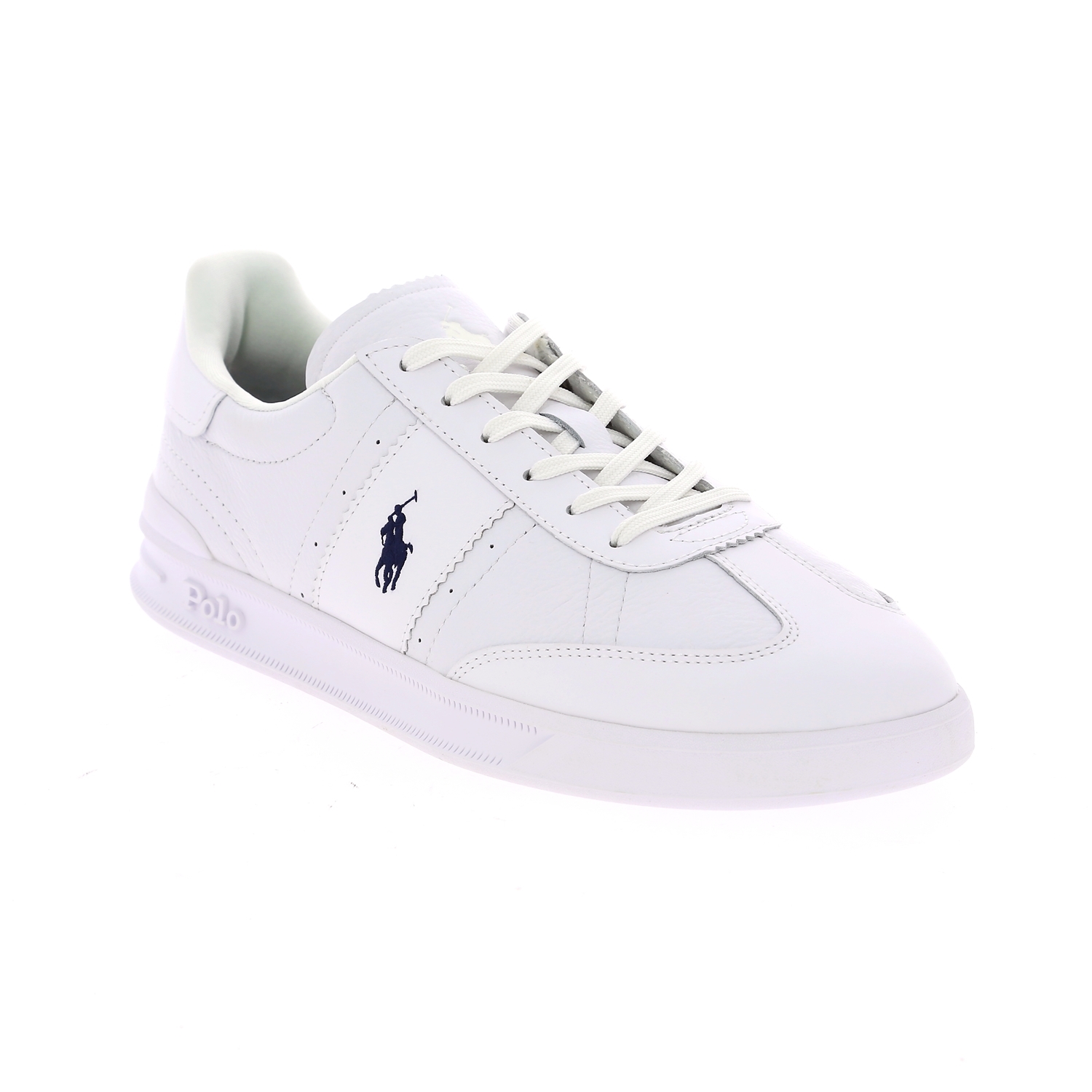 Zoom Ralph Lauren sneakers wit