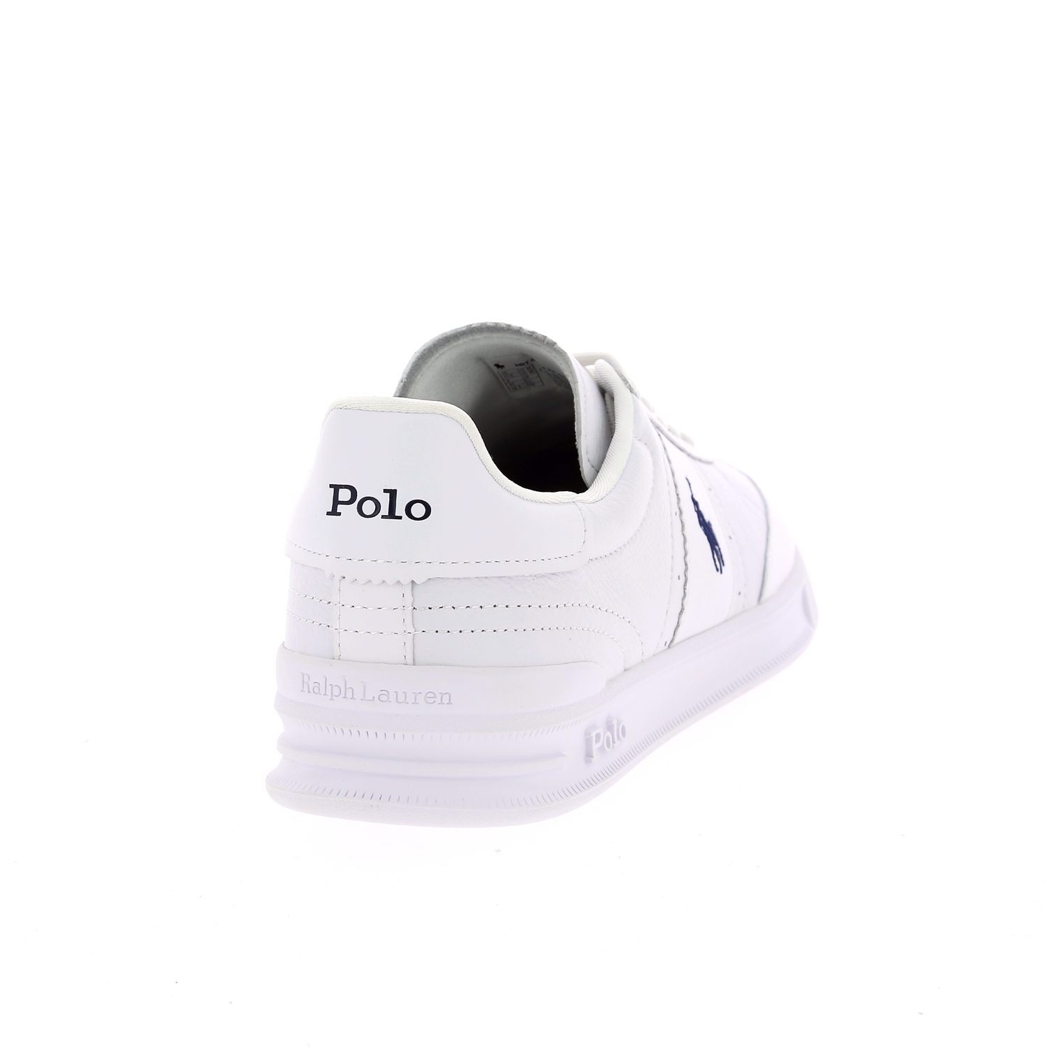 Zoom Ralph Lauren sneakers wit