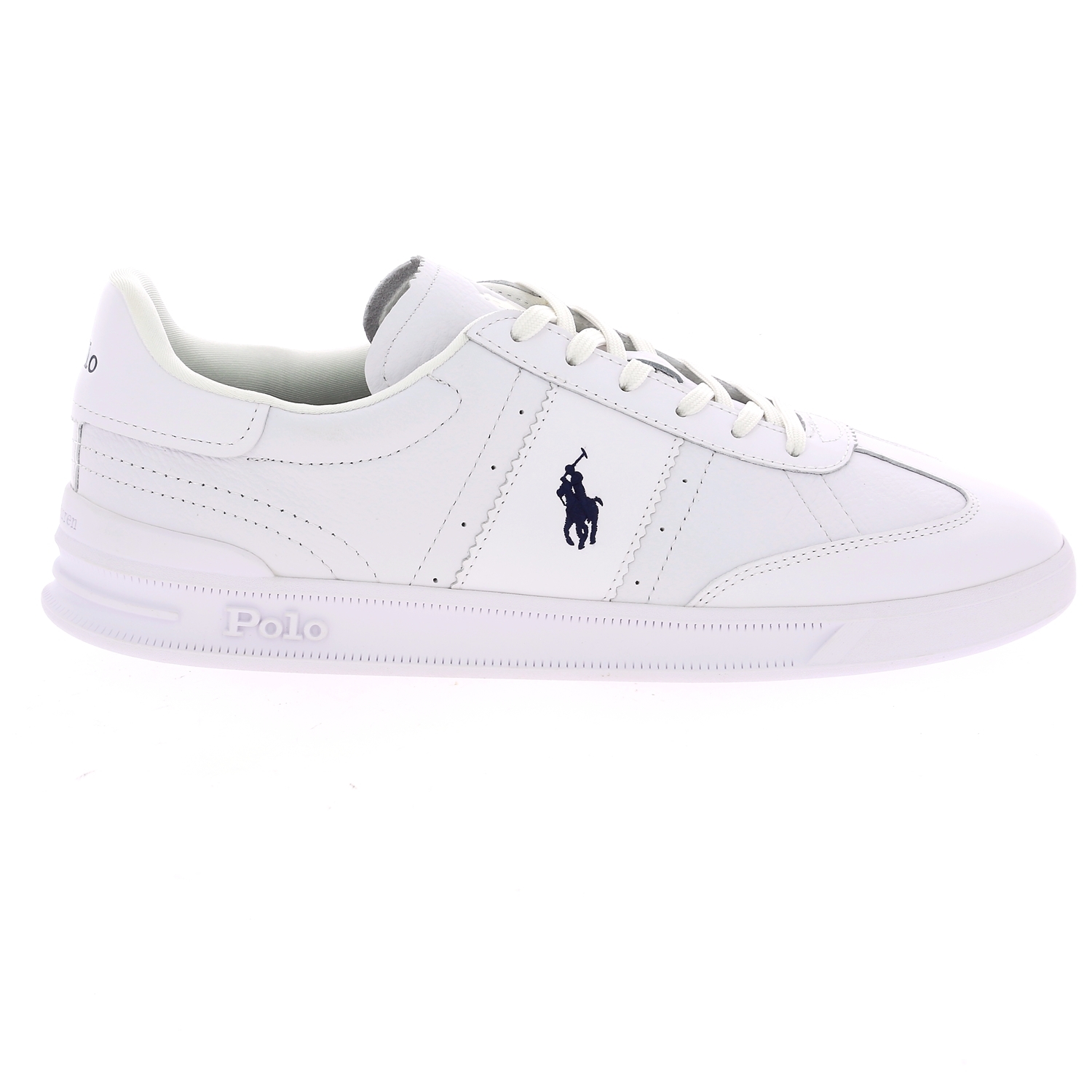 Zoom Ralph Lauren sneakers wit