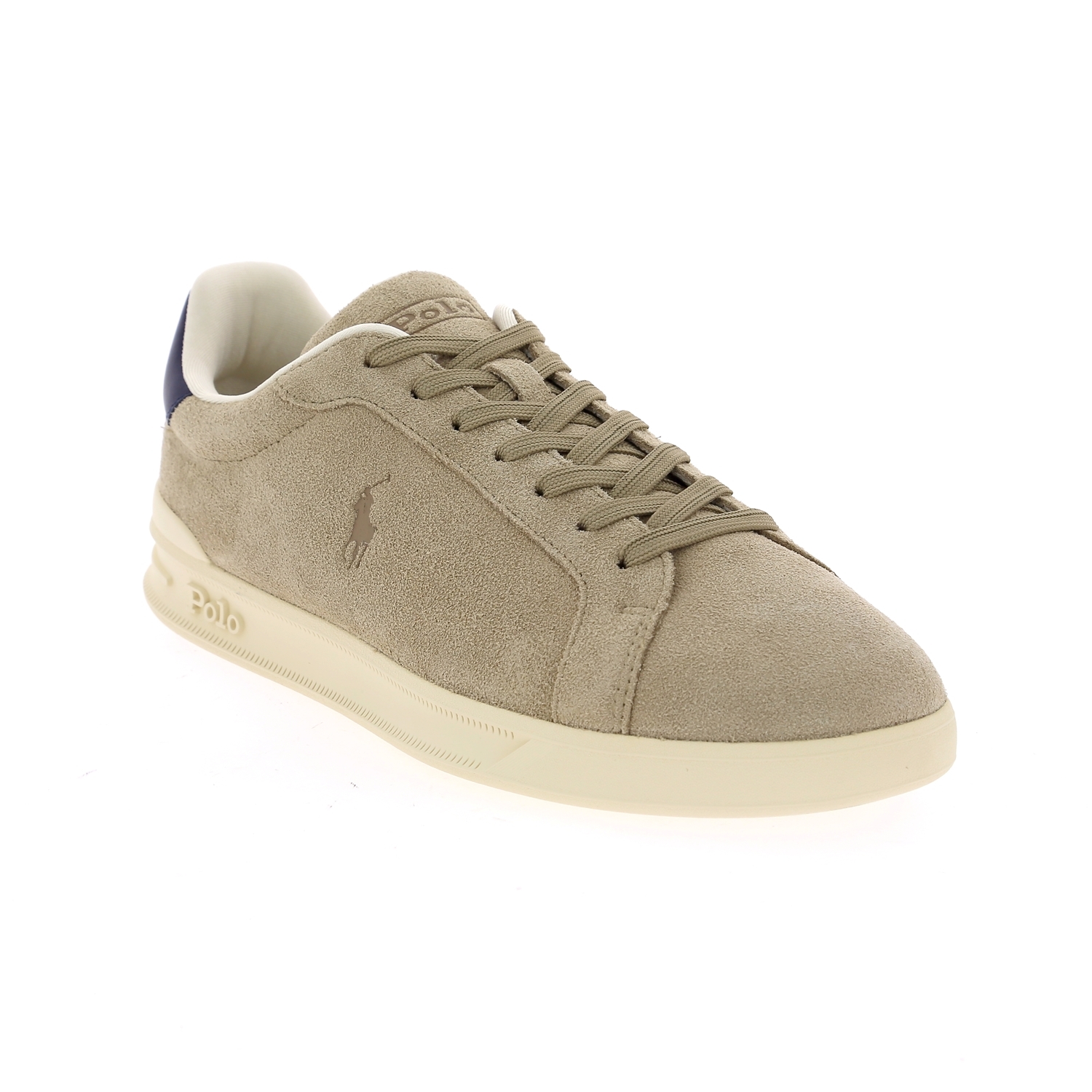 Zoom Ralph Lauren sneakers beige