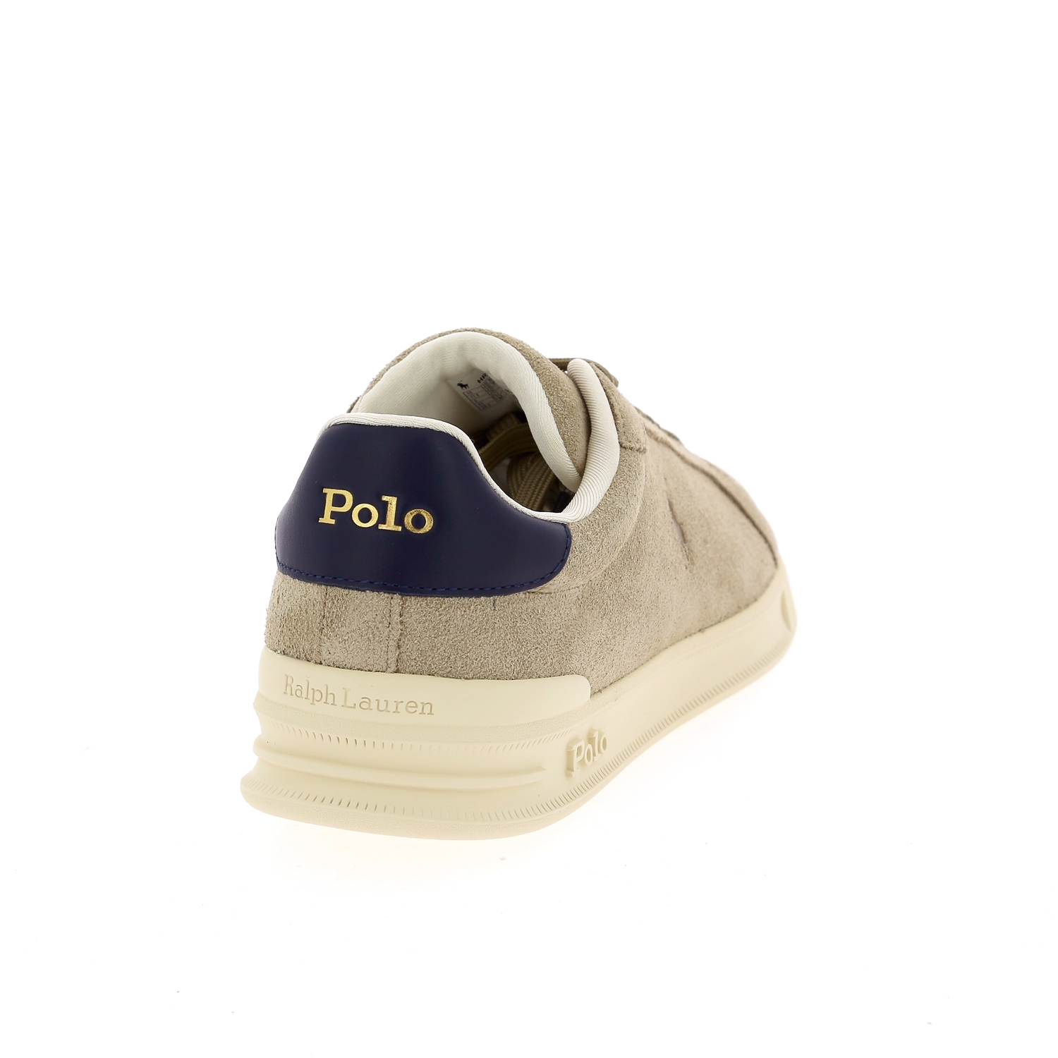 Zoom Ralph Lauren sneakers beige