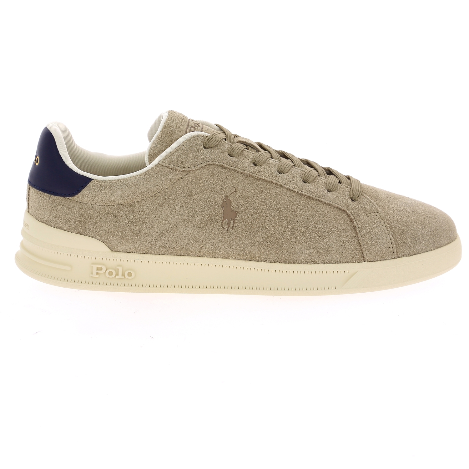 Zoom Ralph Lauren sneakers beige