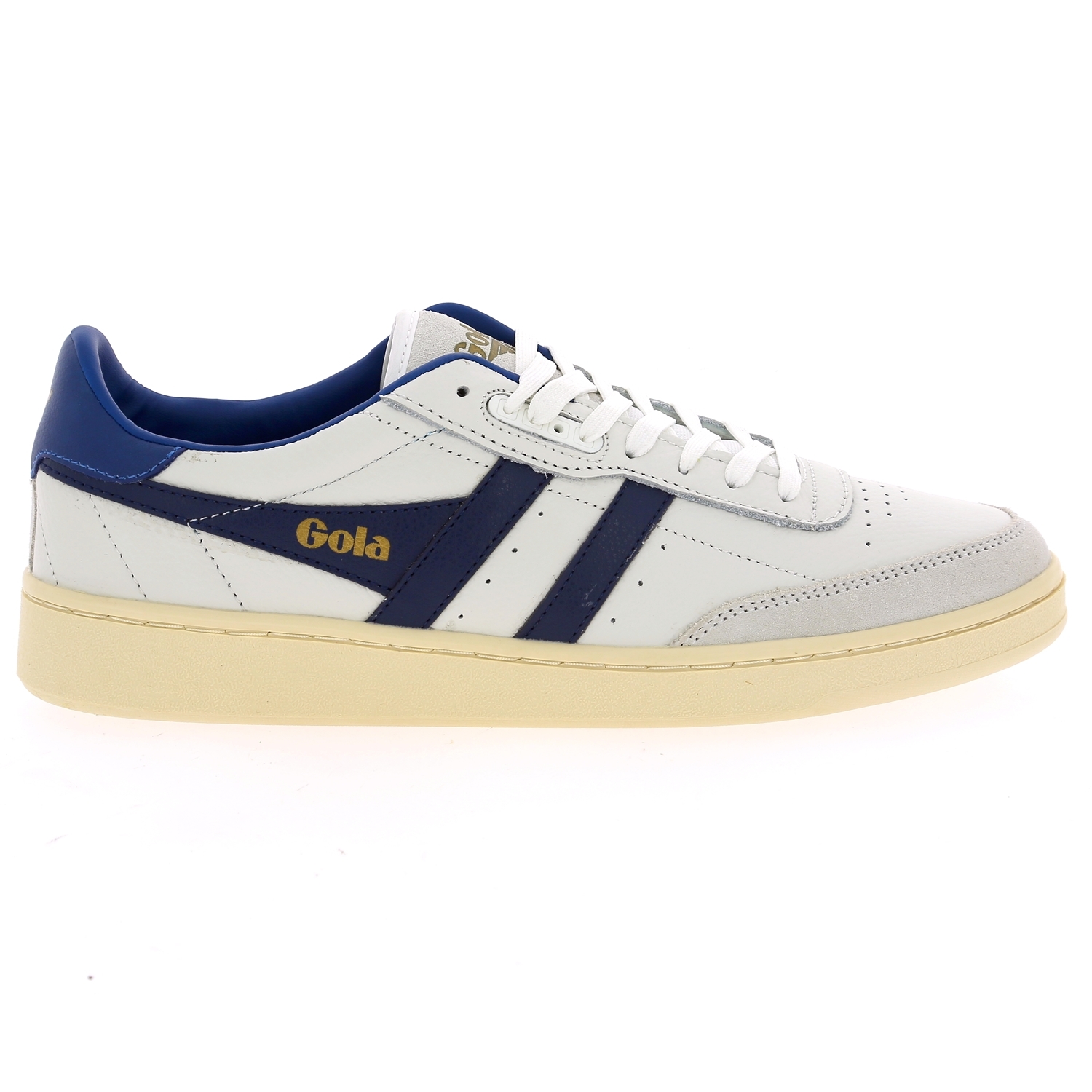 Zoom Gola basket blanc