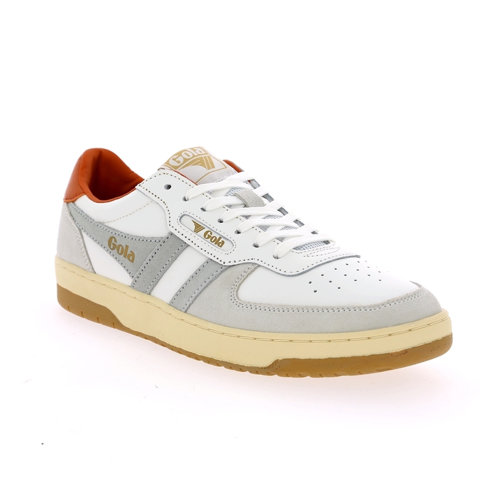 Gola sneakers wit