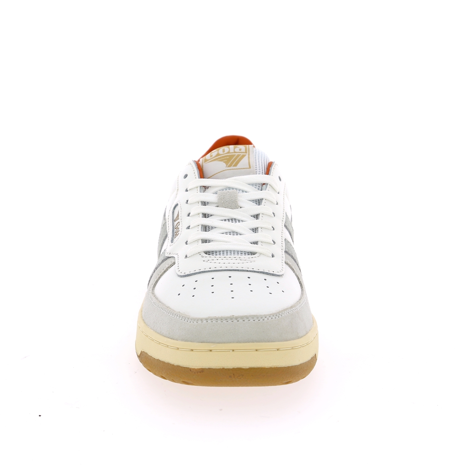 Zoom Gola basket blanc