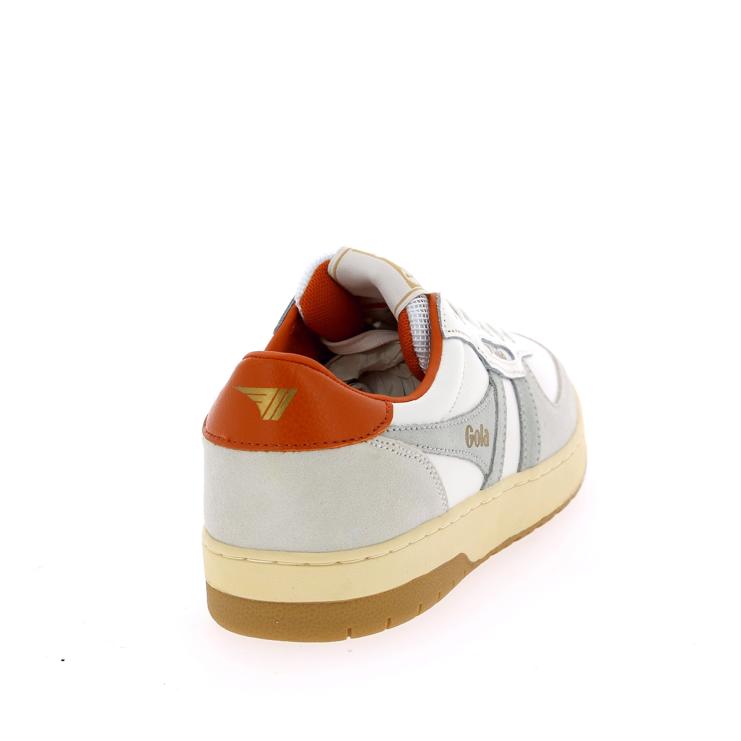 Zoom Gola basket blanc