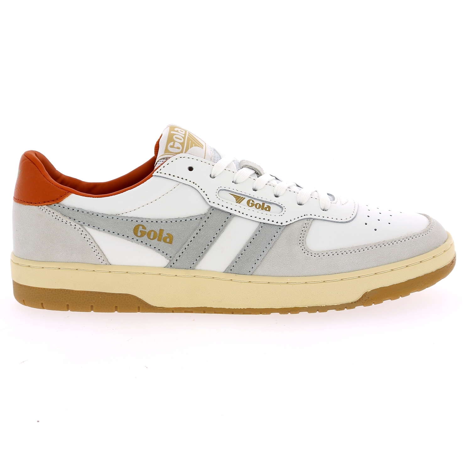 Zoom Gola basket blanc