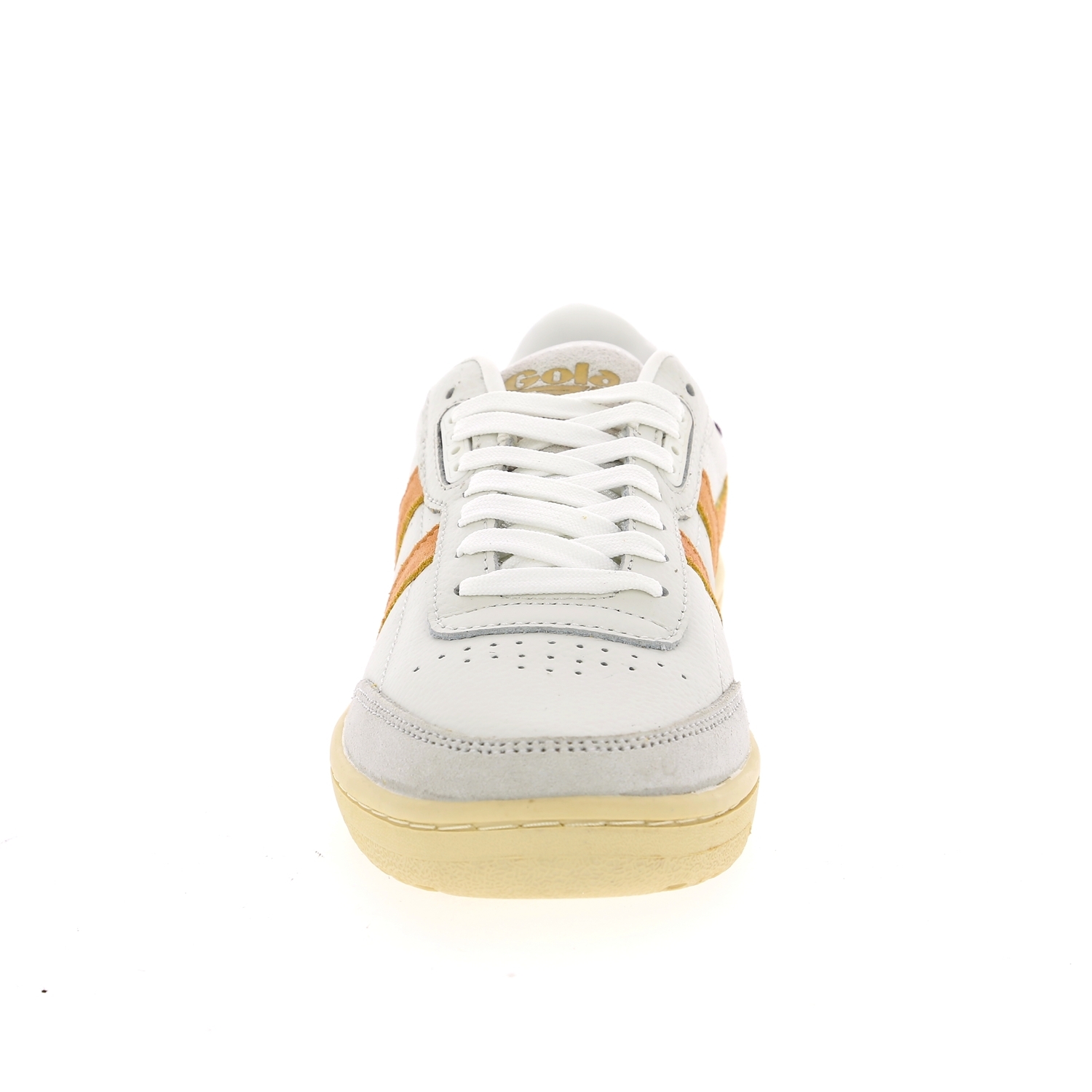 Zoom Gola basket blanc