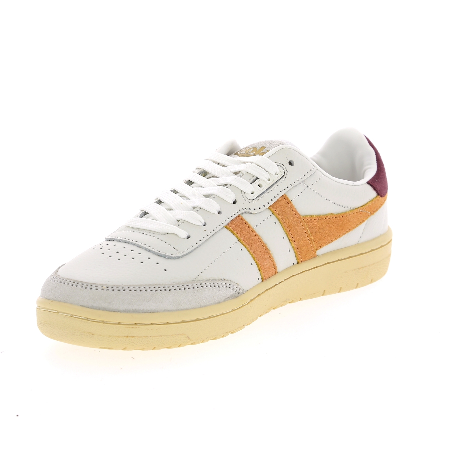 Zoom Gola basket blanc