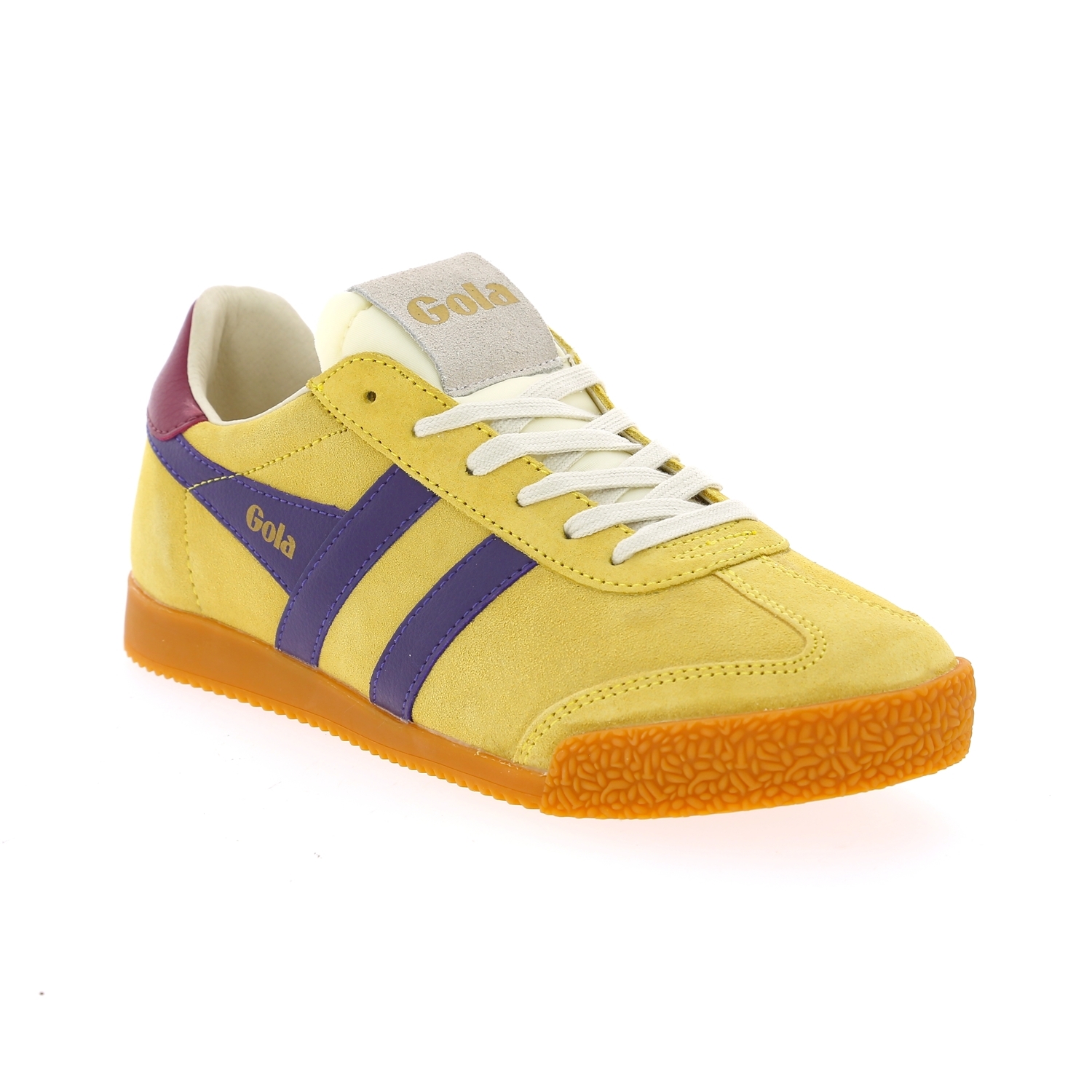 Zoom Gola sneakers geel