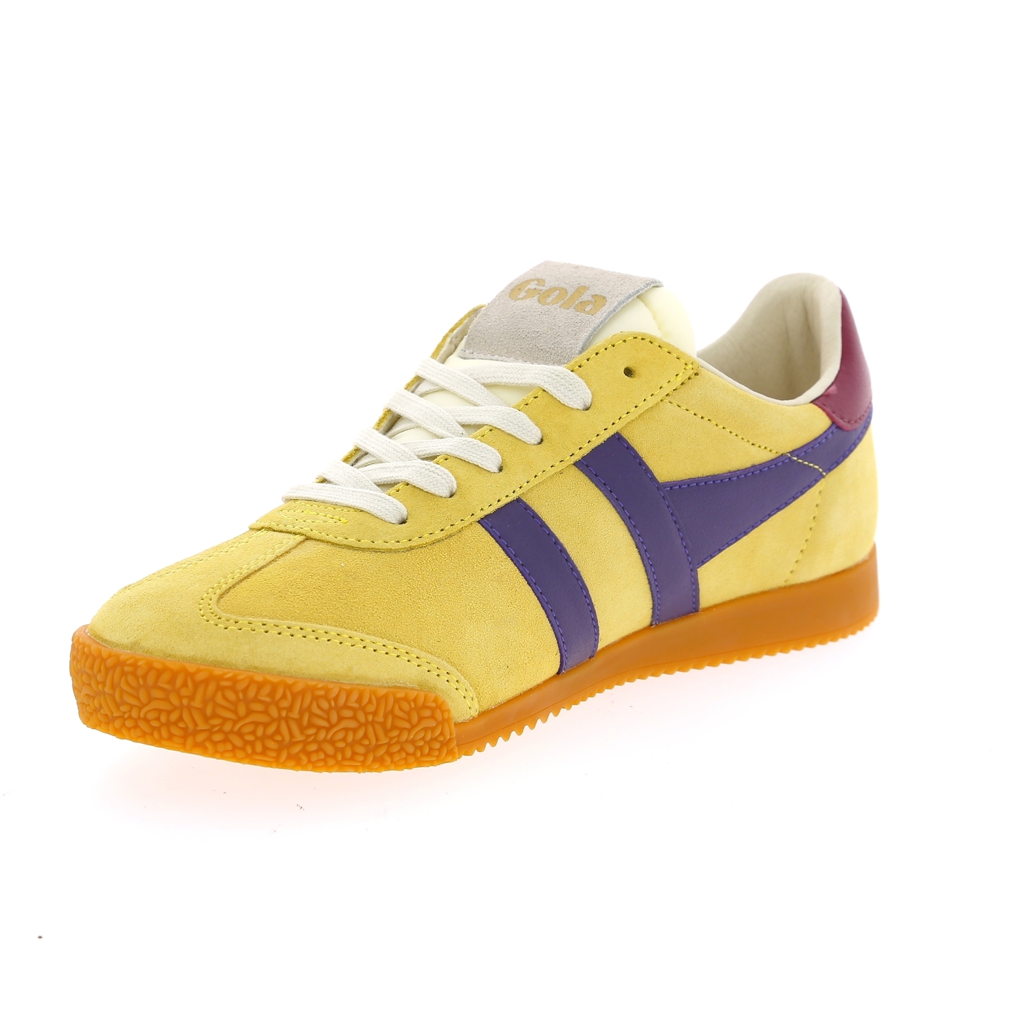 Zoom Gola sneakers geel