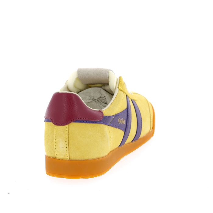 Gola sneakers geel geel