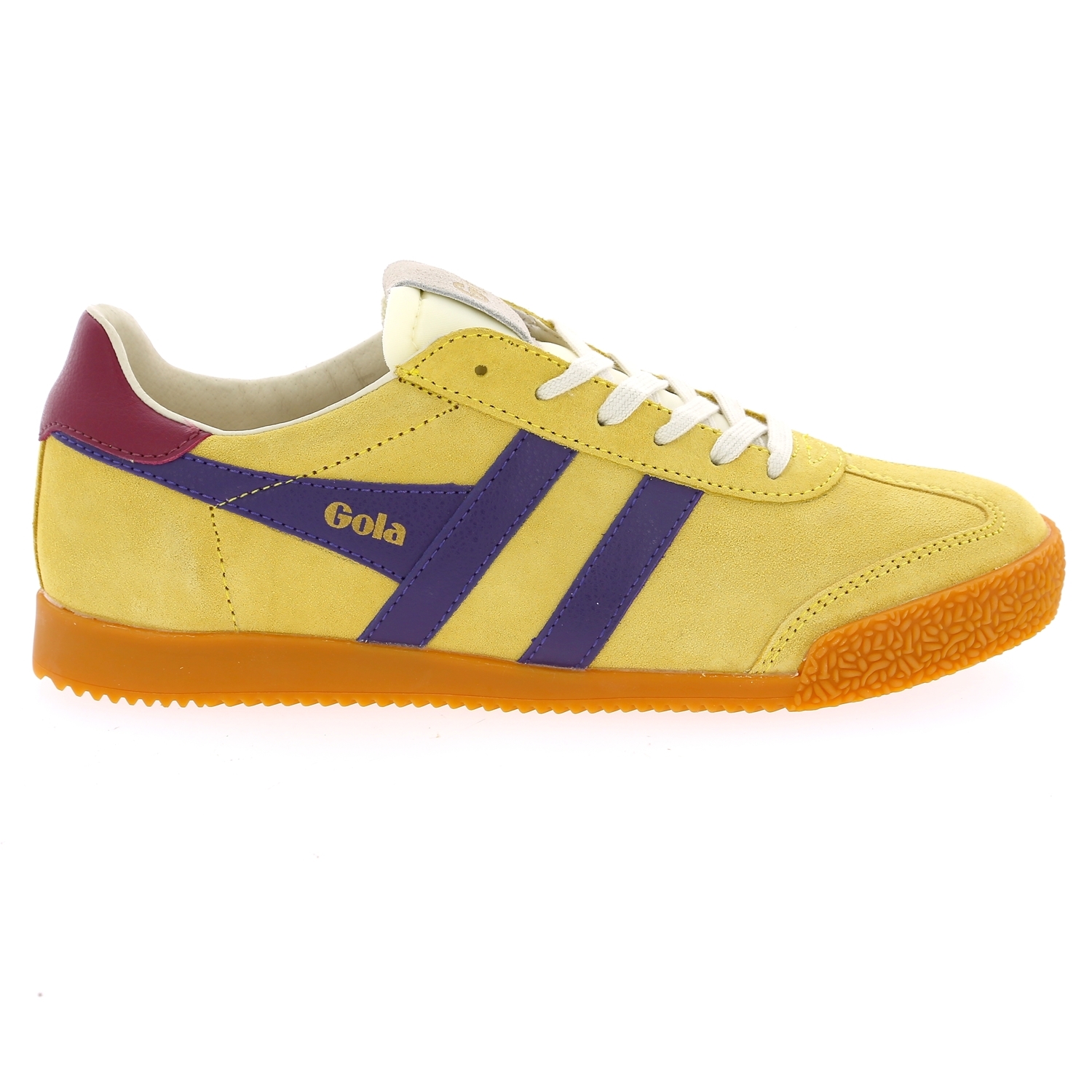 Zoom Gola basket jaune