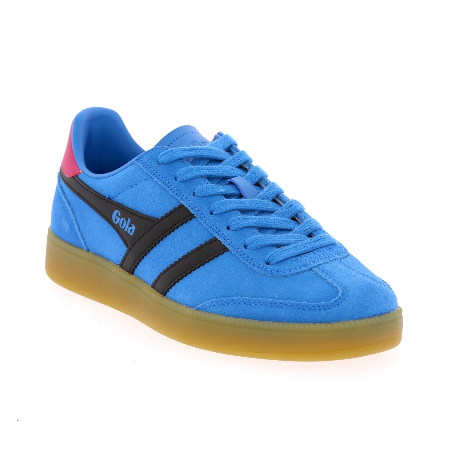 Zoom Gola basket bleu